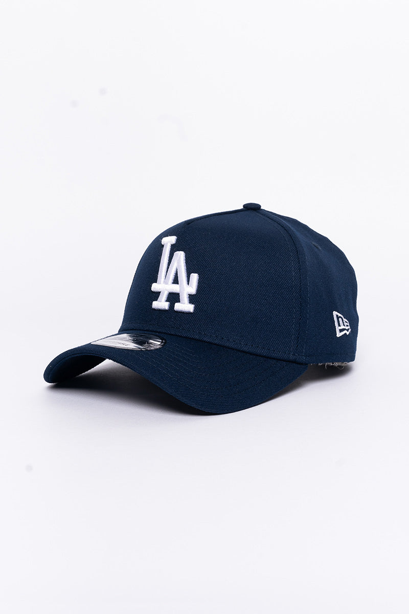 LA Dodgers Navy 9Forty A-Frame Snapback