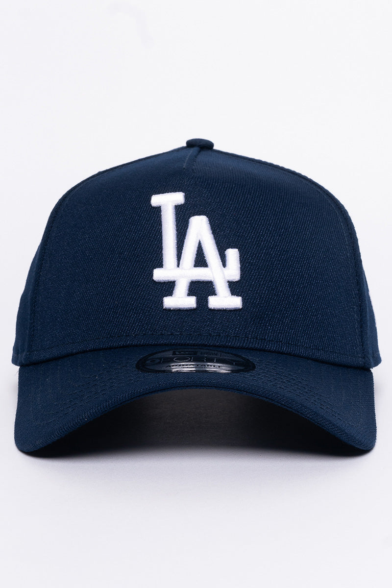 LA Dodgers Navy 9Forty A-Frame Snapback