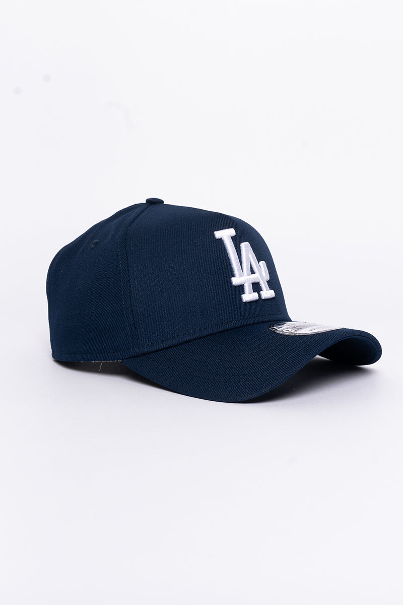 LA Dodgers Navy 9Forty A-Frame Snapback