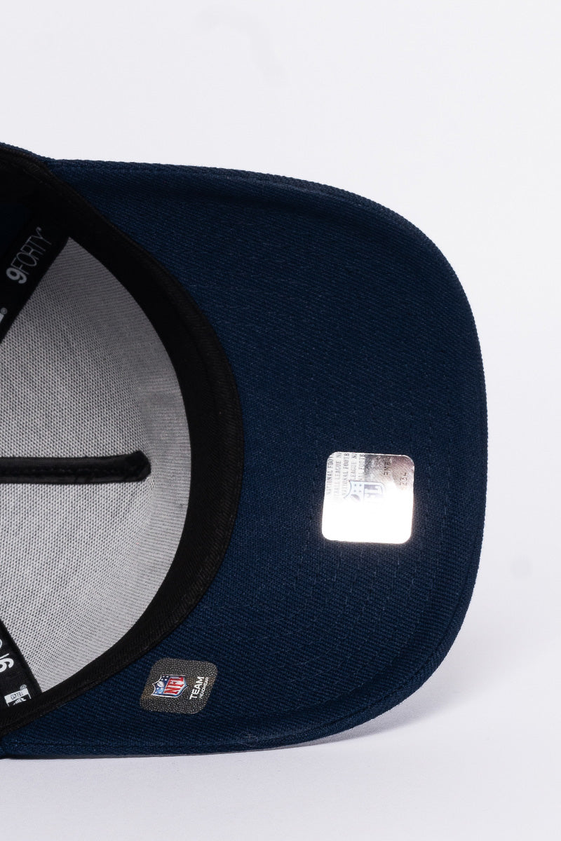 LA Dodgers Navy 9Forty A-Frame Snapback