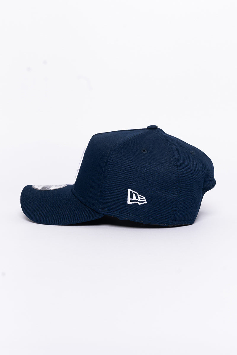 LA Dodgers Navy 9Forty A-Frame Snapback