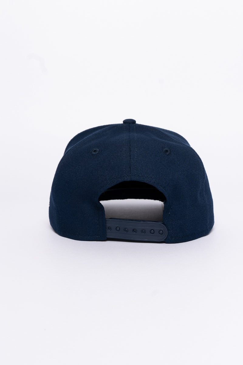 LA Dodgers Navy 9Forty A-Frame Snapback
