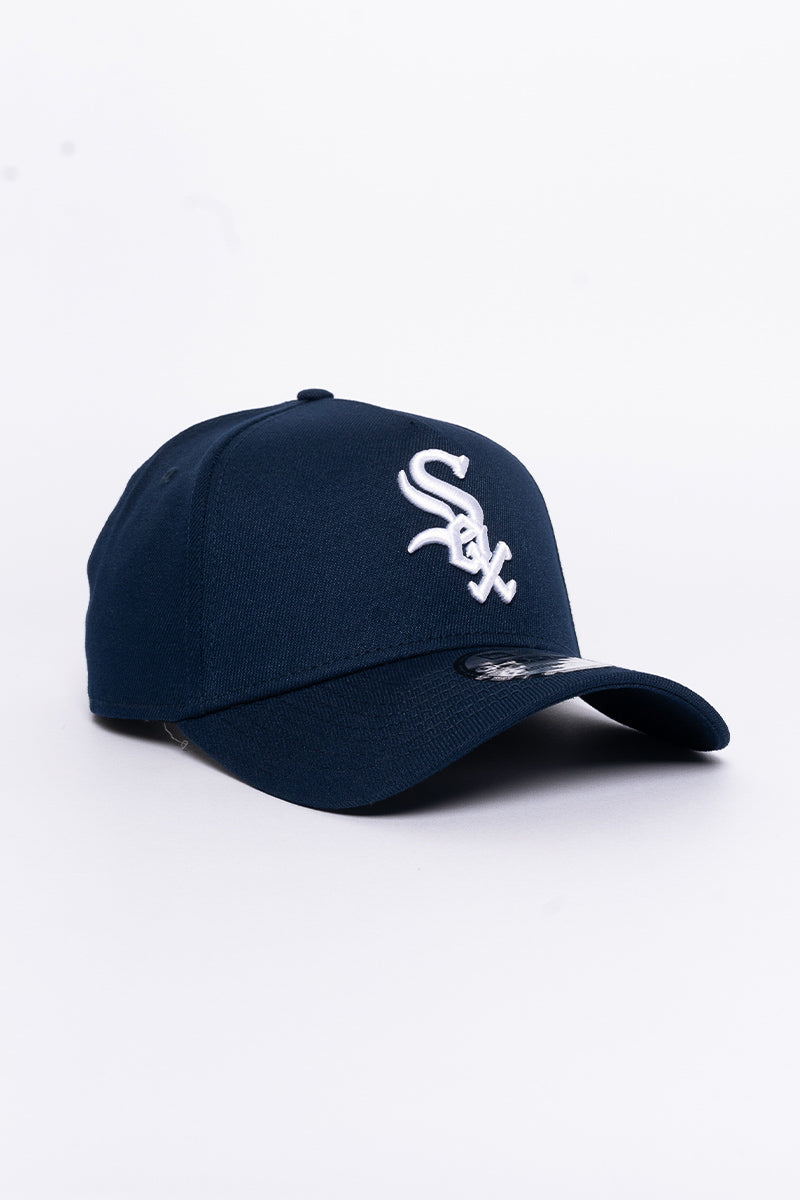 Chicago White Sox Navy 9Forty A-Frame Snapback