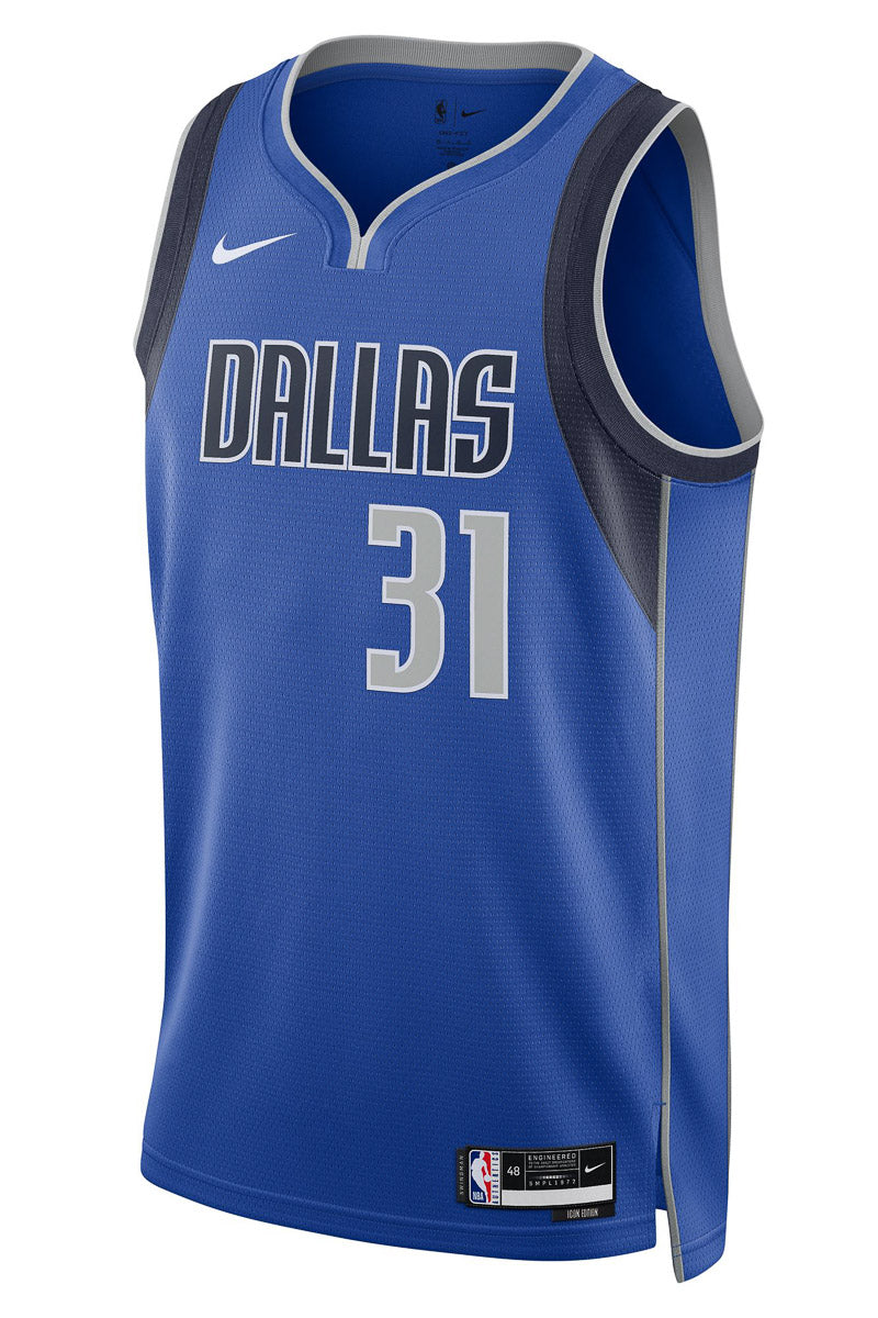 Dallas Mavericks 2022 Thompson NBA Swingman Icon Jersey - Mens