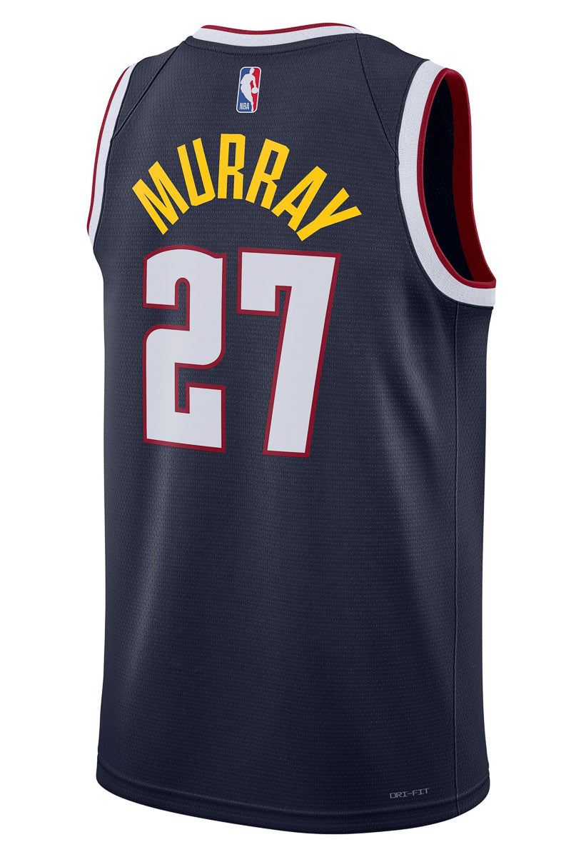 Denver Nuggets 2022 Murray NBA Swingman Icon Jersey - Mens