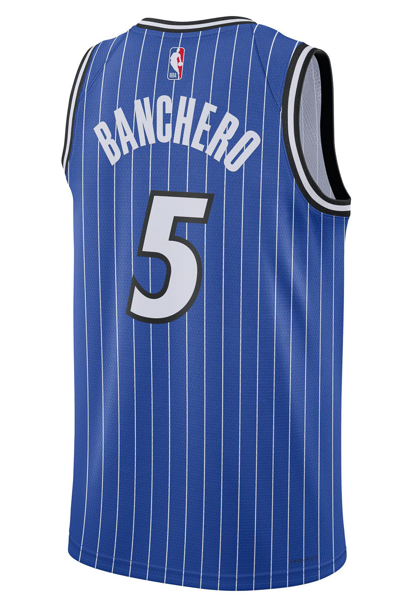 Orlando Magic 2025 Banchero NBA Swingman Icon jersey - Mens
