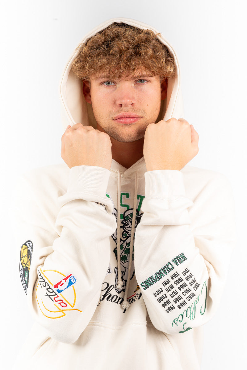 Boston Celtics National Champions Hoodie - Mens
