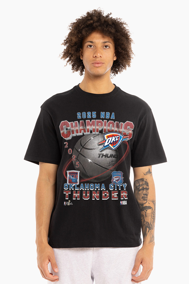 NBA Oklahoma City Thunder 2025 Championship Finals Tee