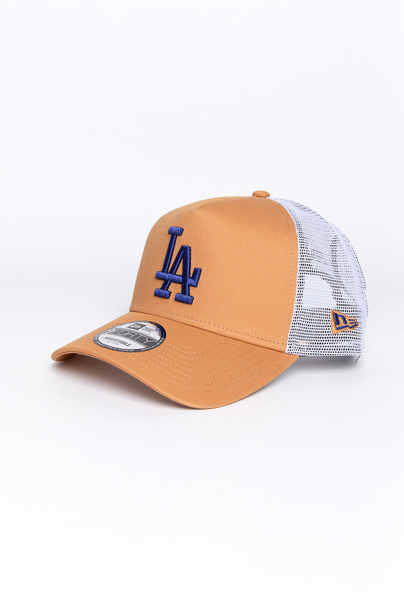 LA Dodgers 9Forty A-Frame Trucker