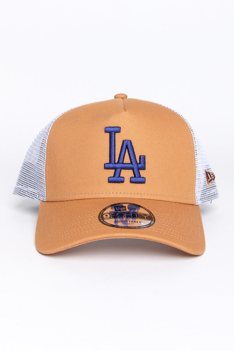 LA Dodgers 9Forty A-Frame Trucker