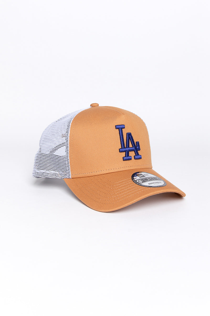 LA Dodgers 9Forty A-Frame Trucker