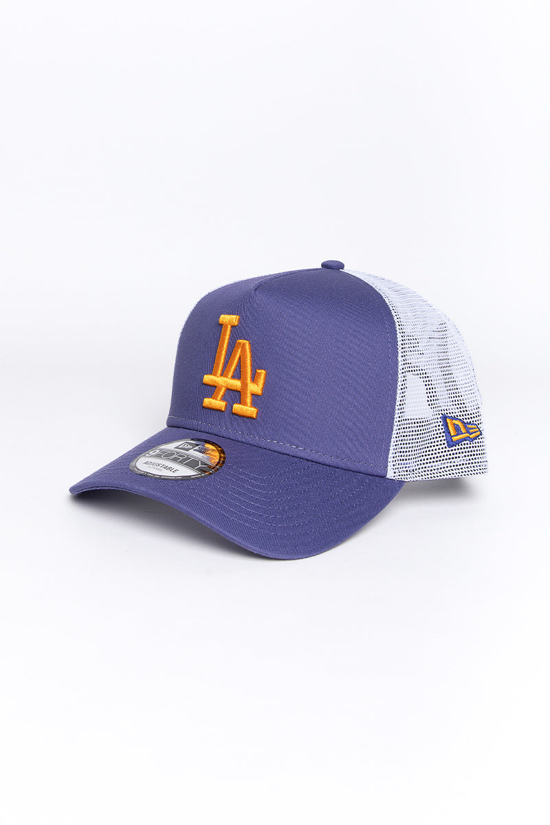 LA Dodgers 9Forty A-Frame Trucker