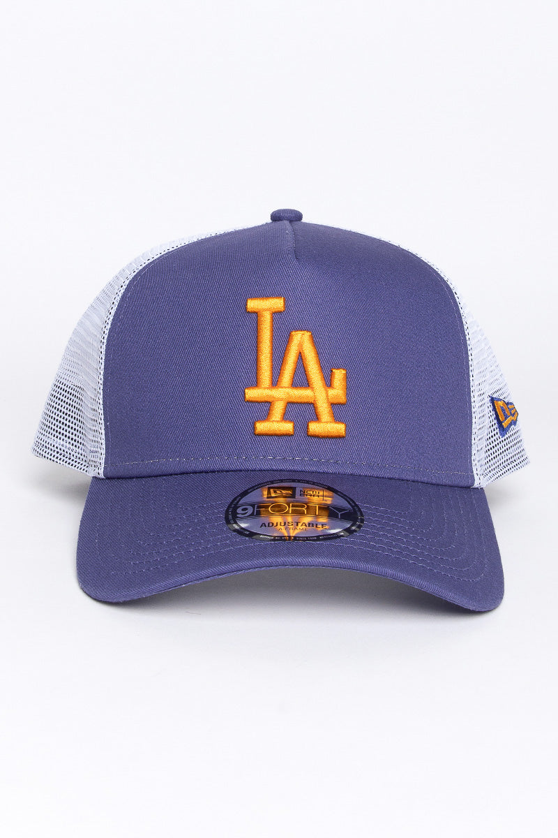LA Dodgers 9Forty A-Frame Trucker