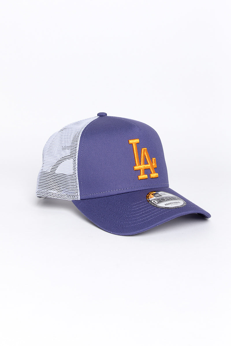 LA Dodgers 9Forty A-Frame Trucker