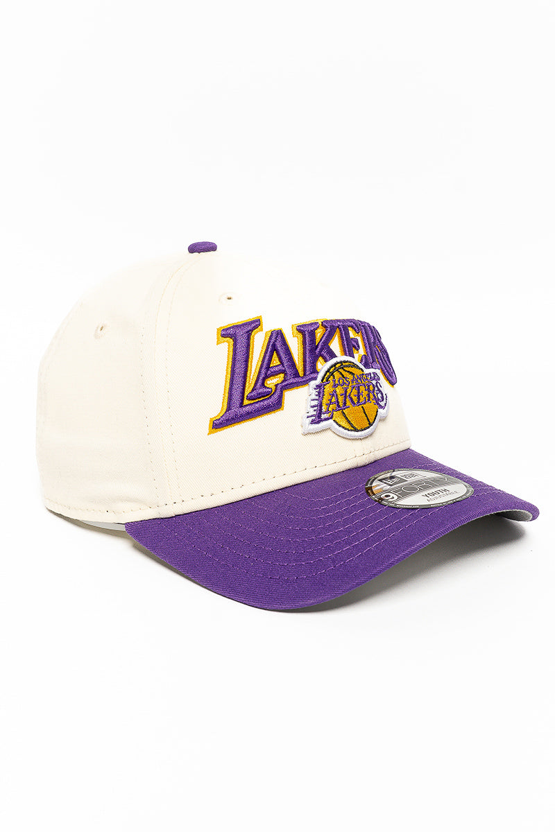 9Forty LA Lakers Kids 2-Tone Cap