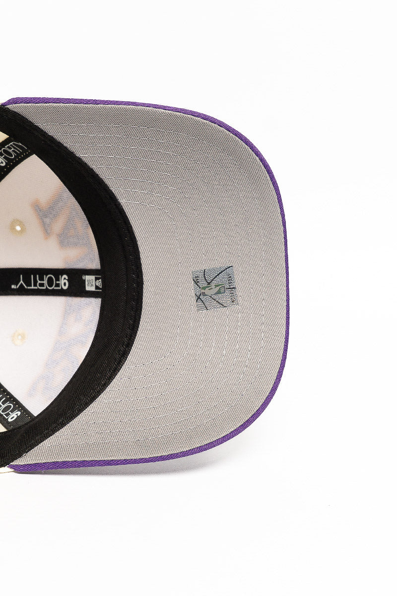 9Forty LA Lakers Kids 2-Tone Cap