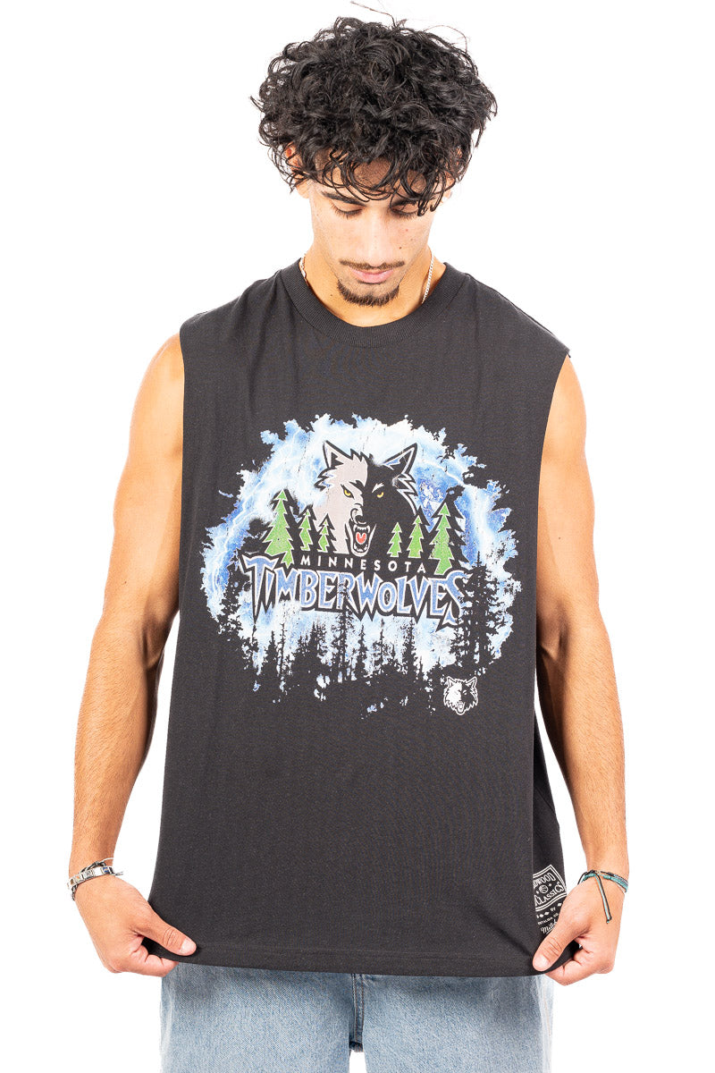 Minnesota Timberwolves Storm Muscle Tank