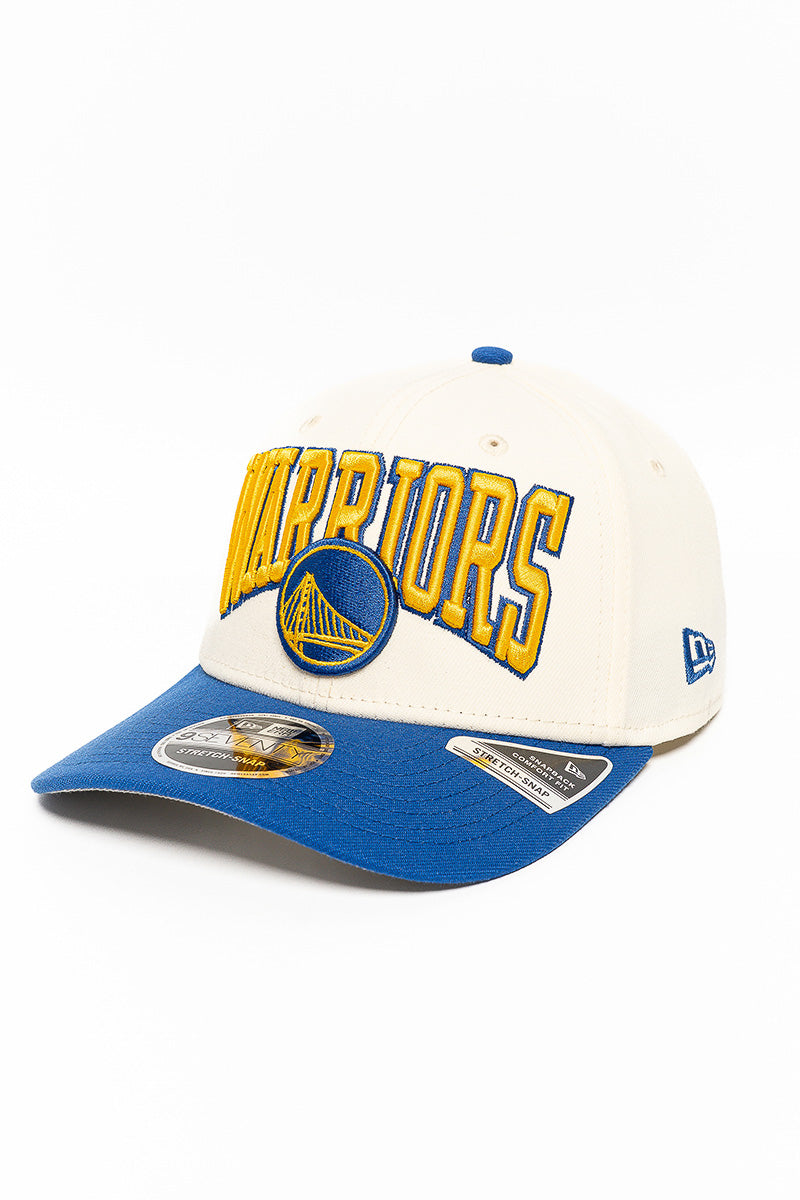 9Seventy Golden State Warriors NBA 2-Tone Cap