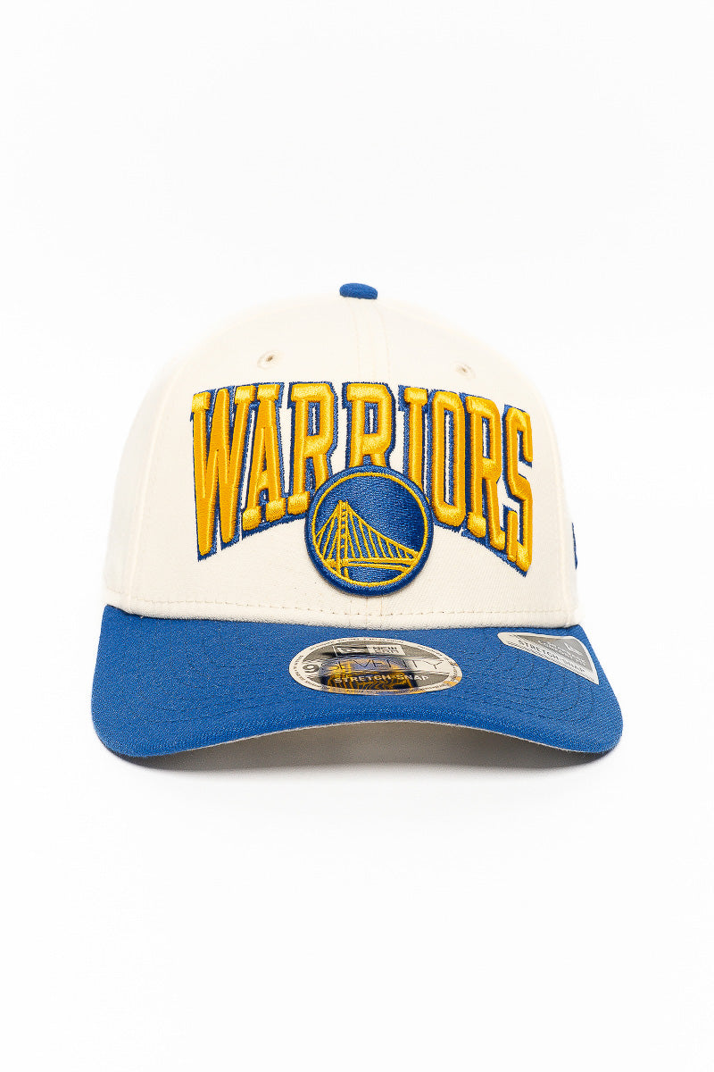 9Seventy Golden State Warriors NBA 2-Tone Cap