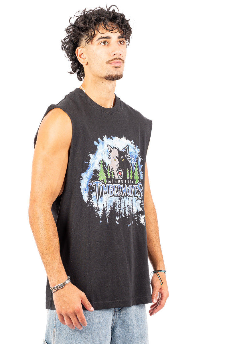 Minnesota Timberwolves Storm Muscle Tank