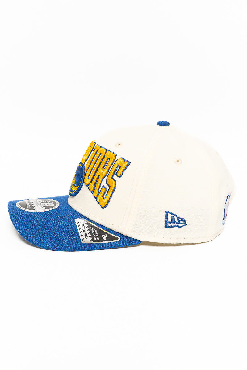 9Seventy Golden State Warriors NBA 2-Tone Cap