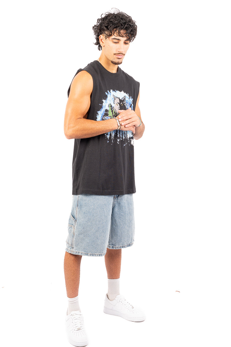 Minnesota Timberwolves Storm Muscle Tank