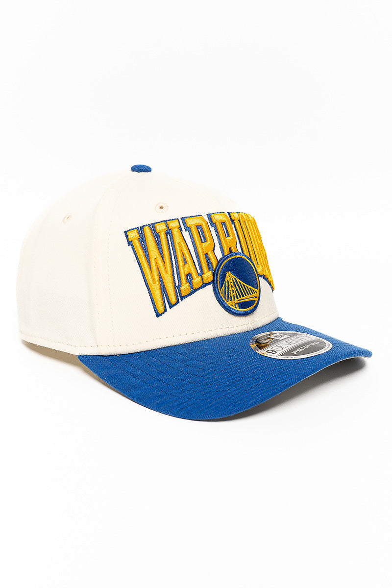 9Seventy Golden State Warriors NBA 2-Tone Cap