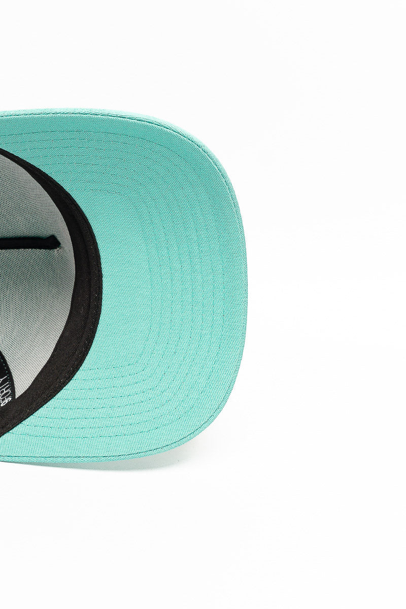 9Forty LA Dodgers Turquoise Era Trucker Cap