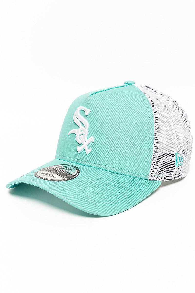 9Forty Chicago White Sox Turquoise Era Trucker Cap