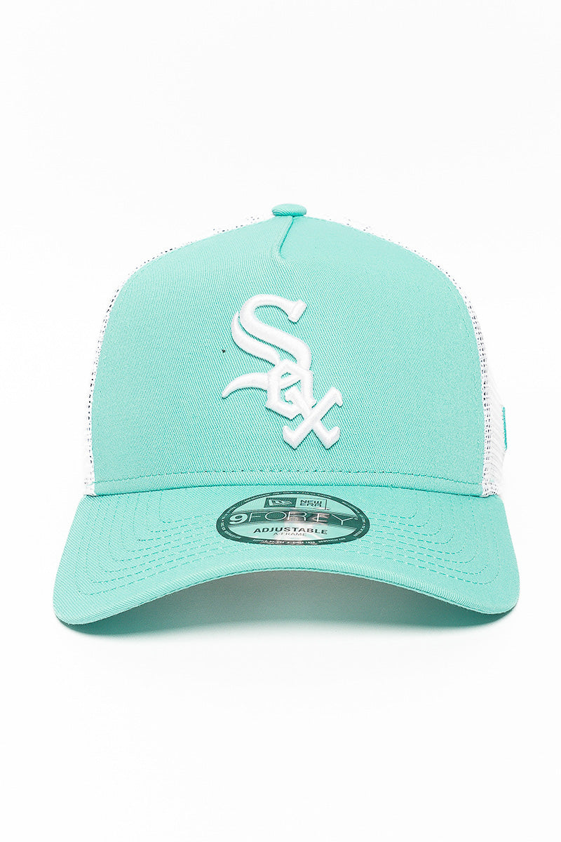 9Forty Chicago White Sox Turquoise Era Trucker Cap