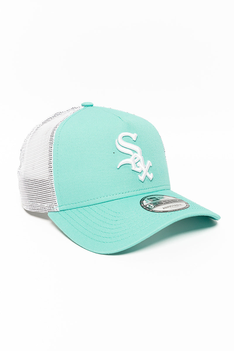 9Forty Chicago White Sox Turquoise Era Trucker Cap