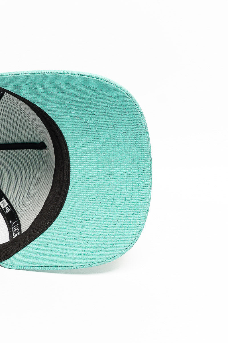 9Forty Chicago White Sox Turquoise Era Trucker Cap