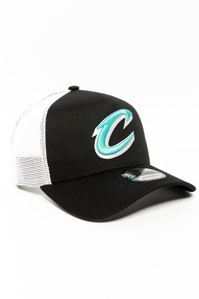 9Forty Cleveland Cavaliers Colour Era Trucker Cap
