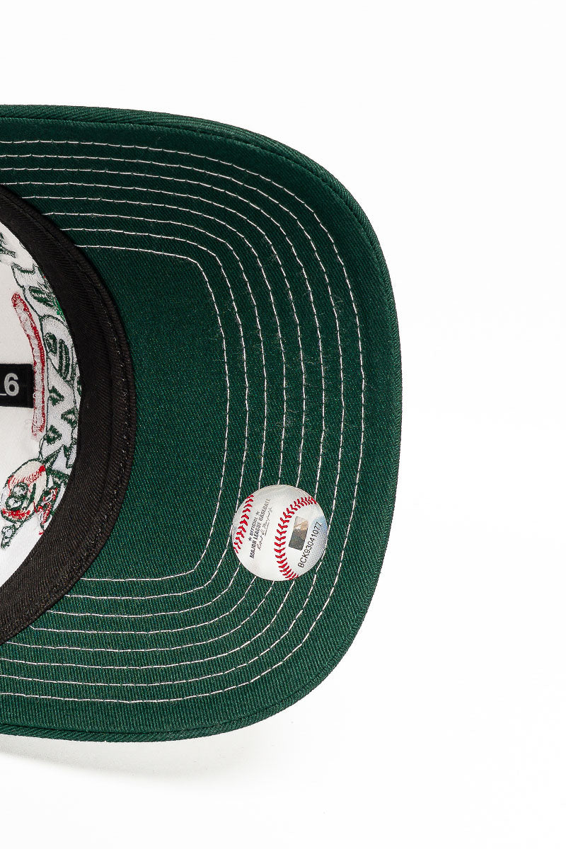 9Twenty 2-Tone NY Yankees & NY Mets Apple Cap