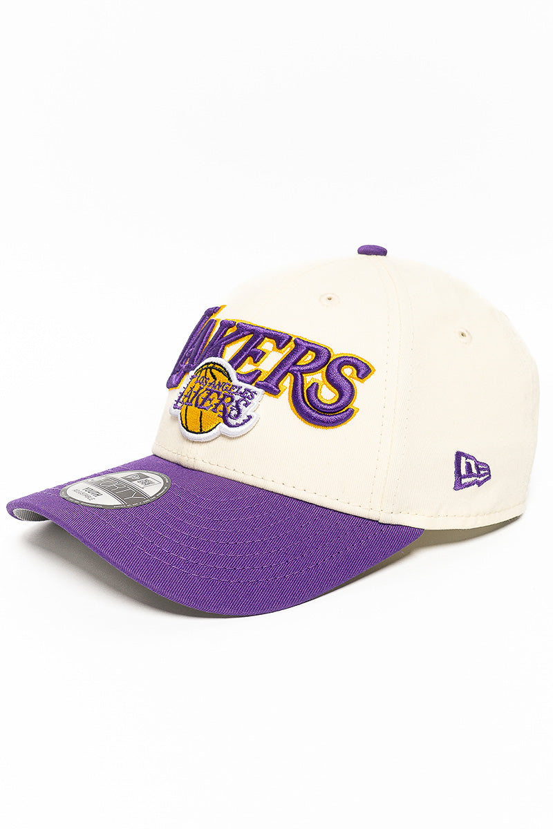 9Forty LA Lakers Kids 2-Tone Cap