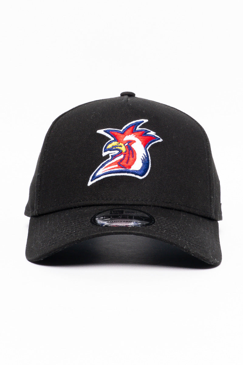 Sydney Roosters NRL 940AF Black OTC Snapback