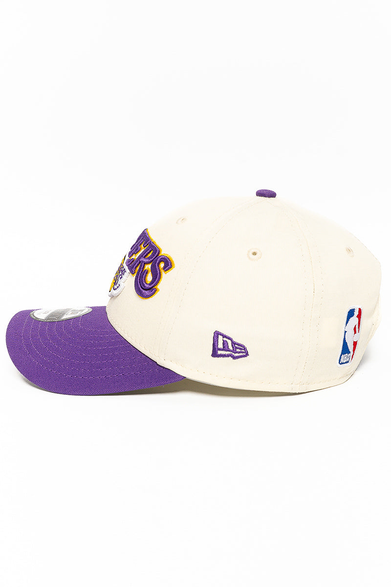 9Forty LA Lakers Kids 2-Tone Cap