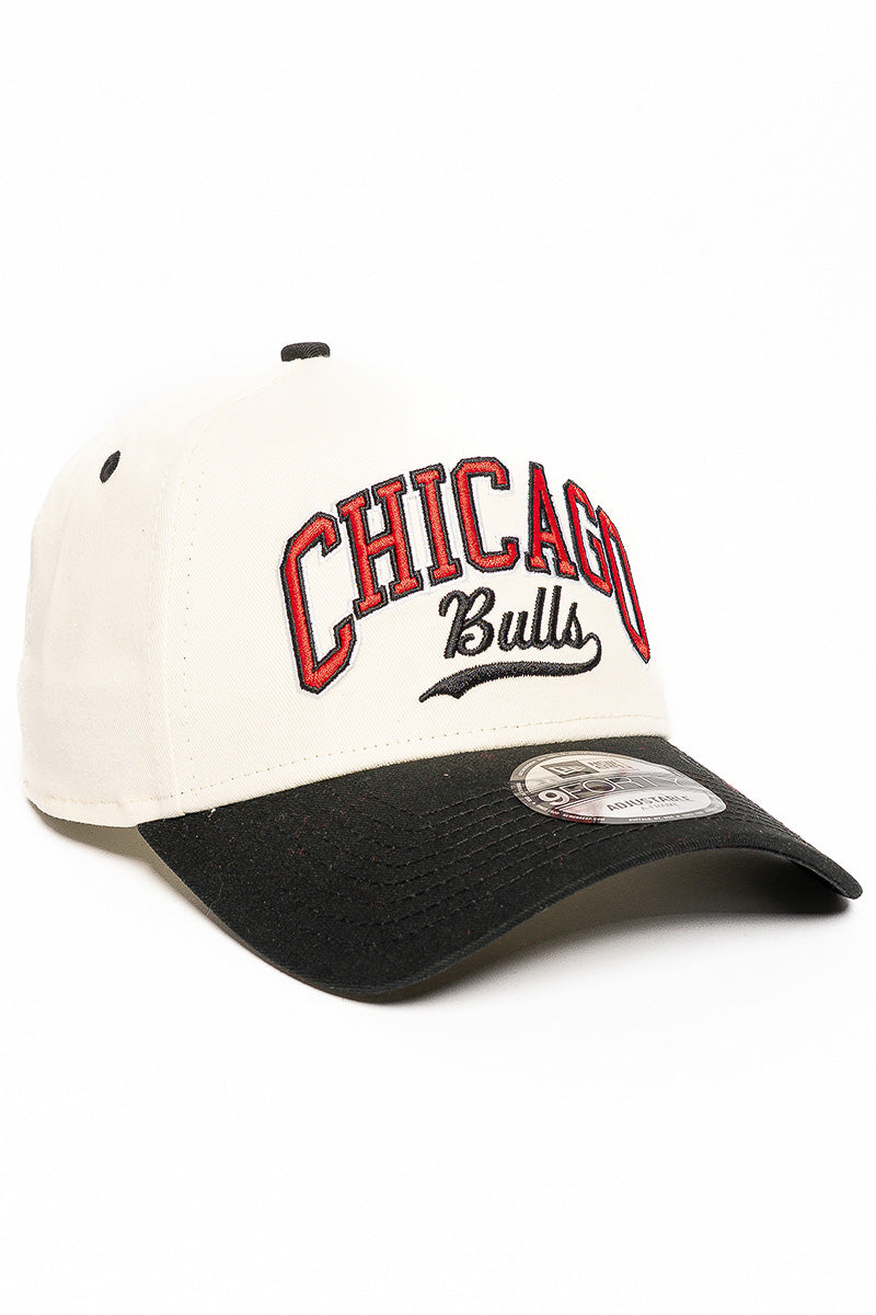 9Forty Chicago Bulls Chrome 2-Tone Cap