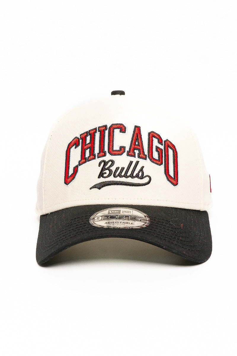 9Forty Chicago Bulls Chrome 2-Tone Cap