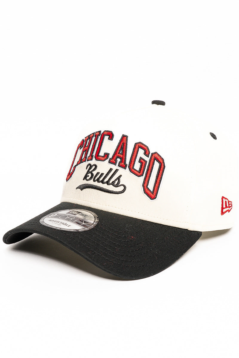 9Forty Chicago Bulls Chrome 2-Tone Cap