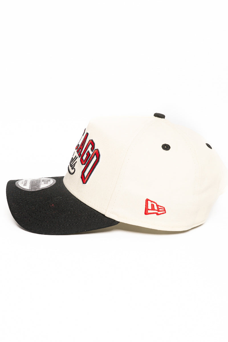 9Forty Chicago Bulls Chrome 2-Tone Cap