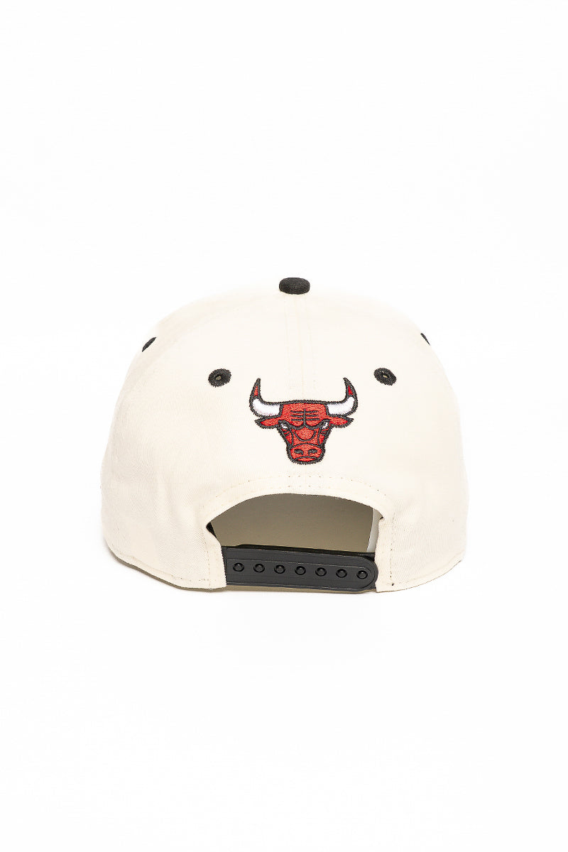 9Forty Chicago Bulls Chrome 2-Tone Cap