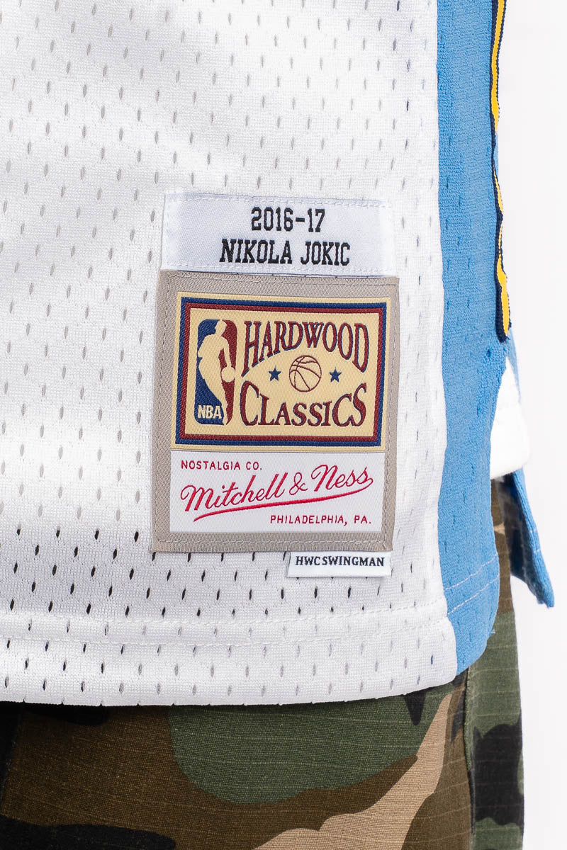 Denver Nuggets Jokic 2016 Swingman NBA Jersey