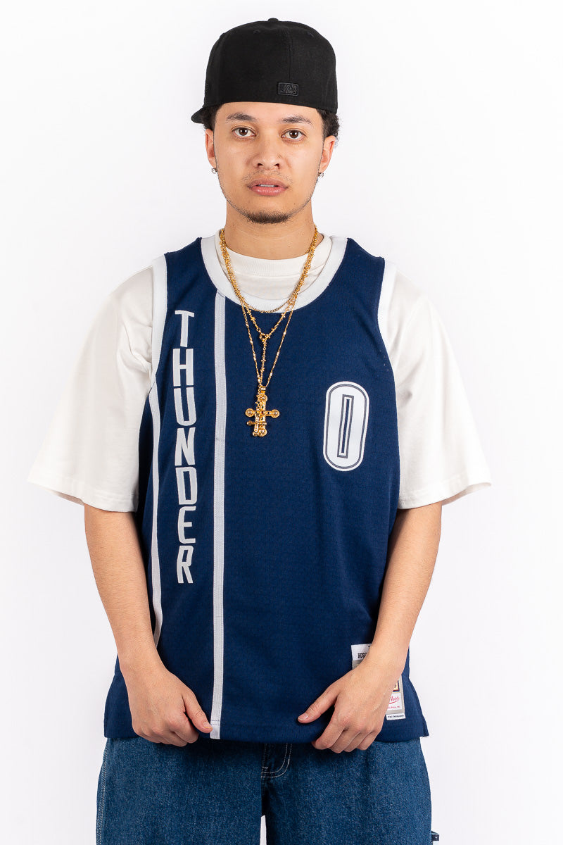 Oklahoma City Thunder Westbrook 15-16 Swingman NBA Jersey