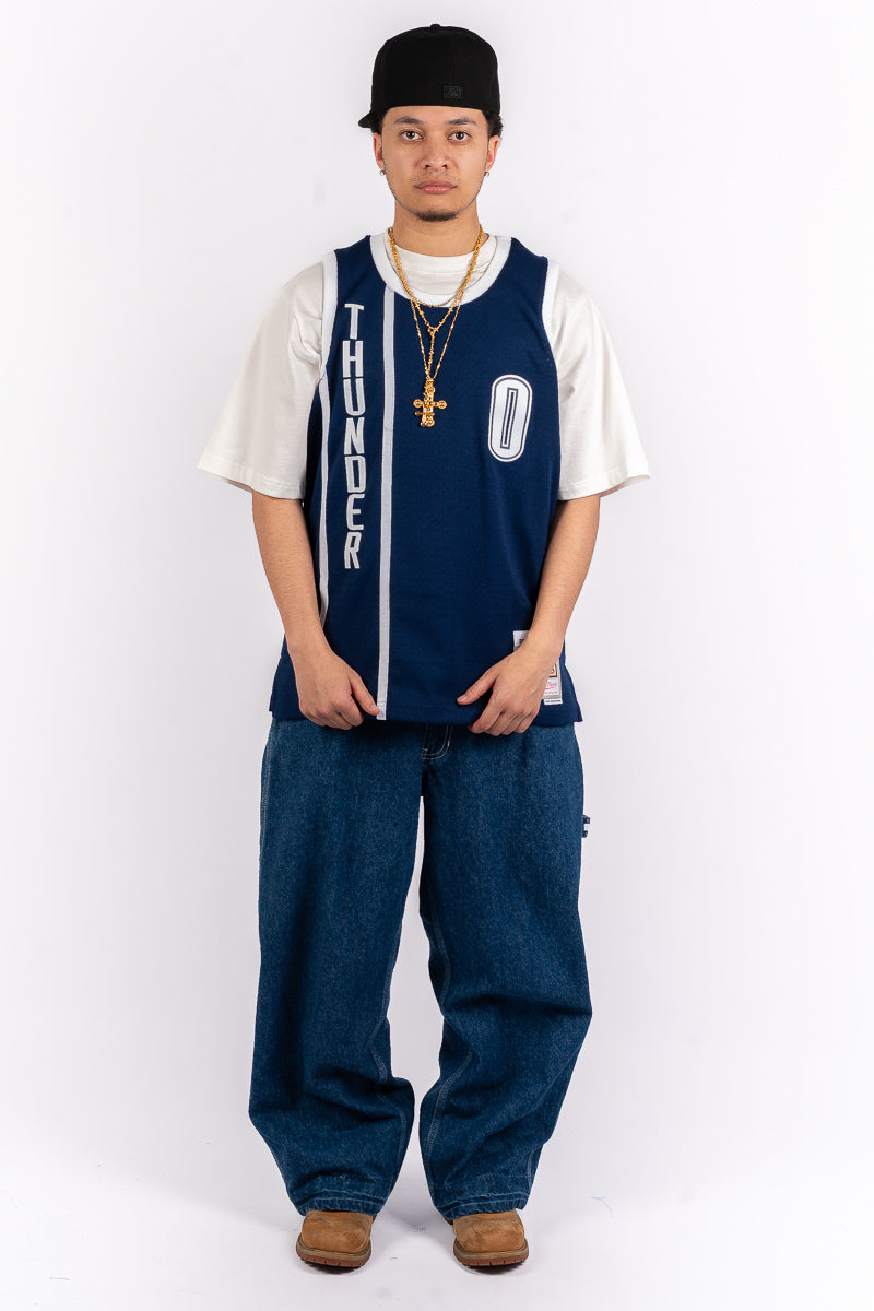 Oklahoma City Thunder Westbrook 15-16 Swingman NBA Jersey