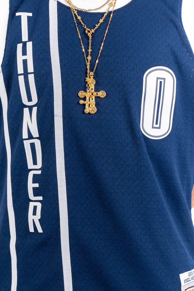 Oklahoma City Thunder Westbrook 15-16 Swingman NBA Jersey