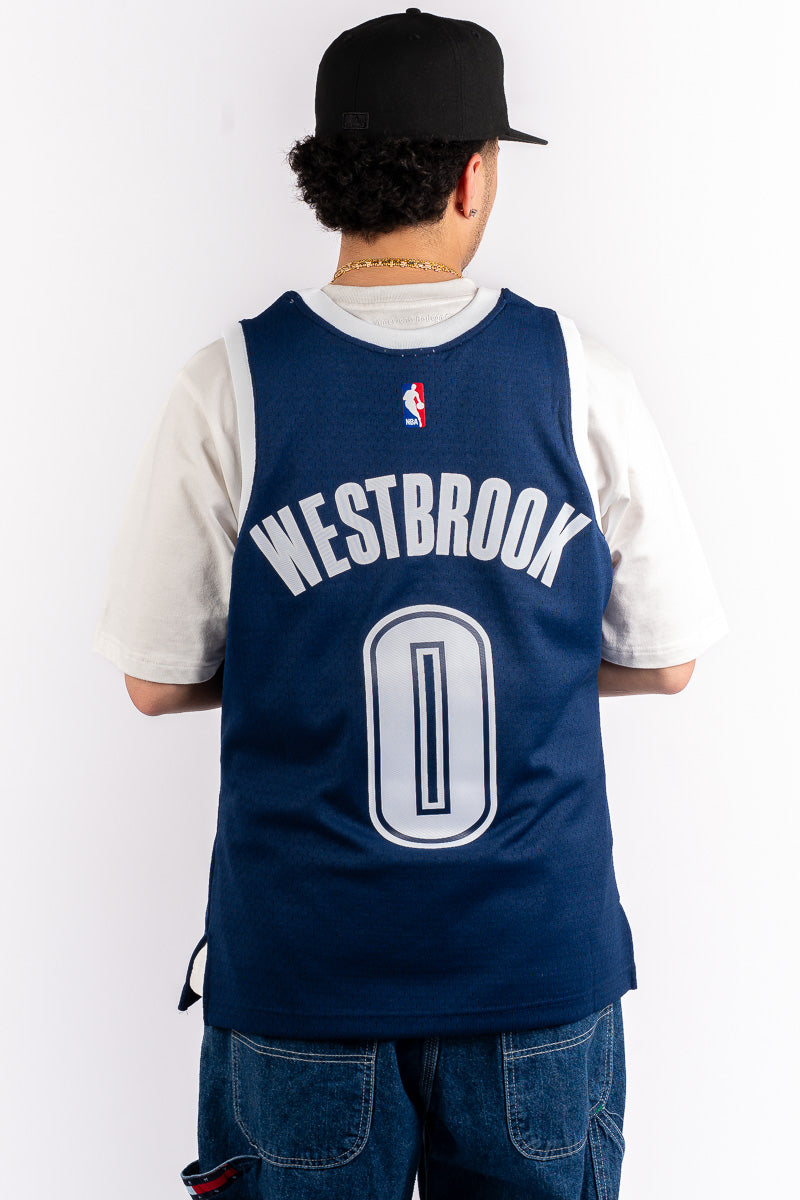 Oklahoma City Thunder Westbrook 15-16 Swingman NBA Jersey