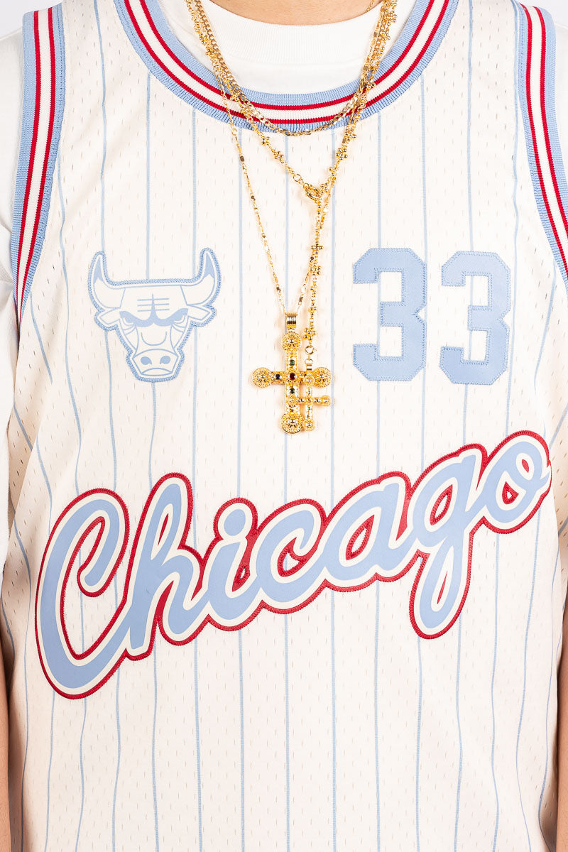 Chicago Bulls Pippen Tip-Off Swingman NBA Jersey