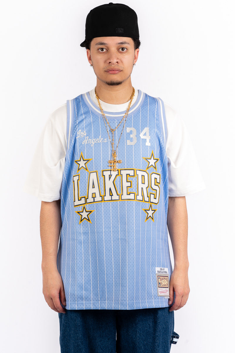 LA Lakers O'Neal Tip-Off Swingman NBA Jersey