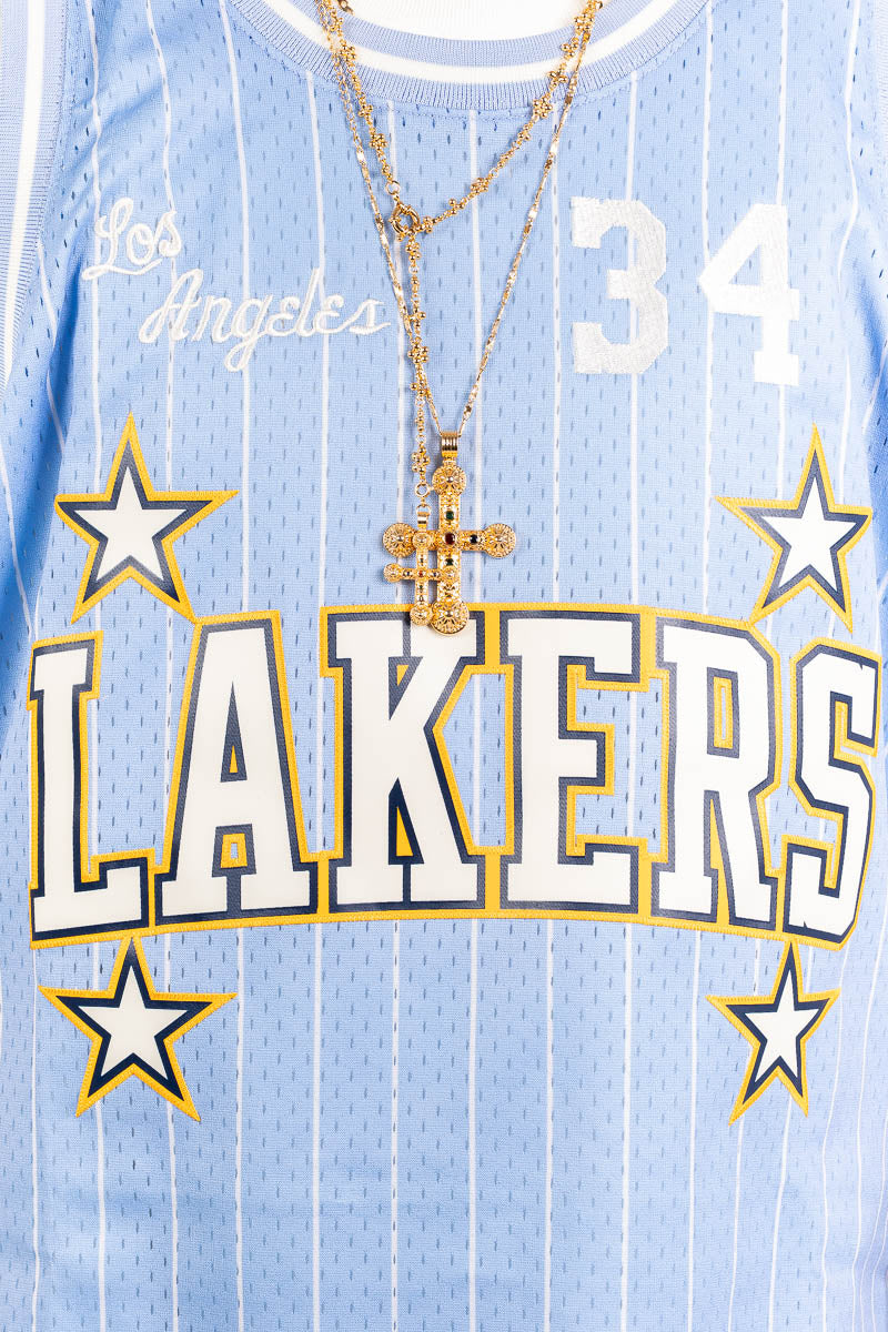 LA Lakers O'Neal Tip-Off Swingman NBA Jersey